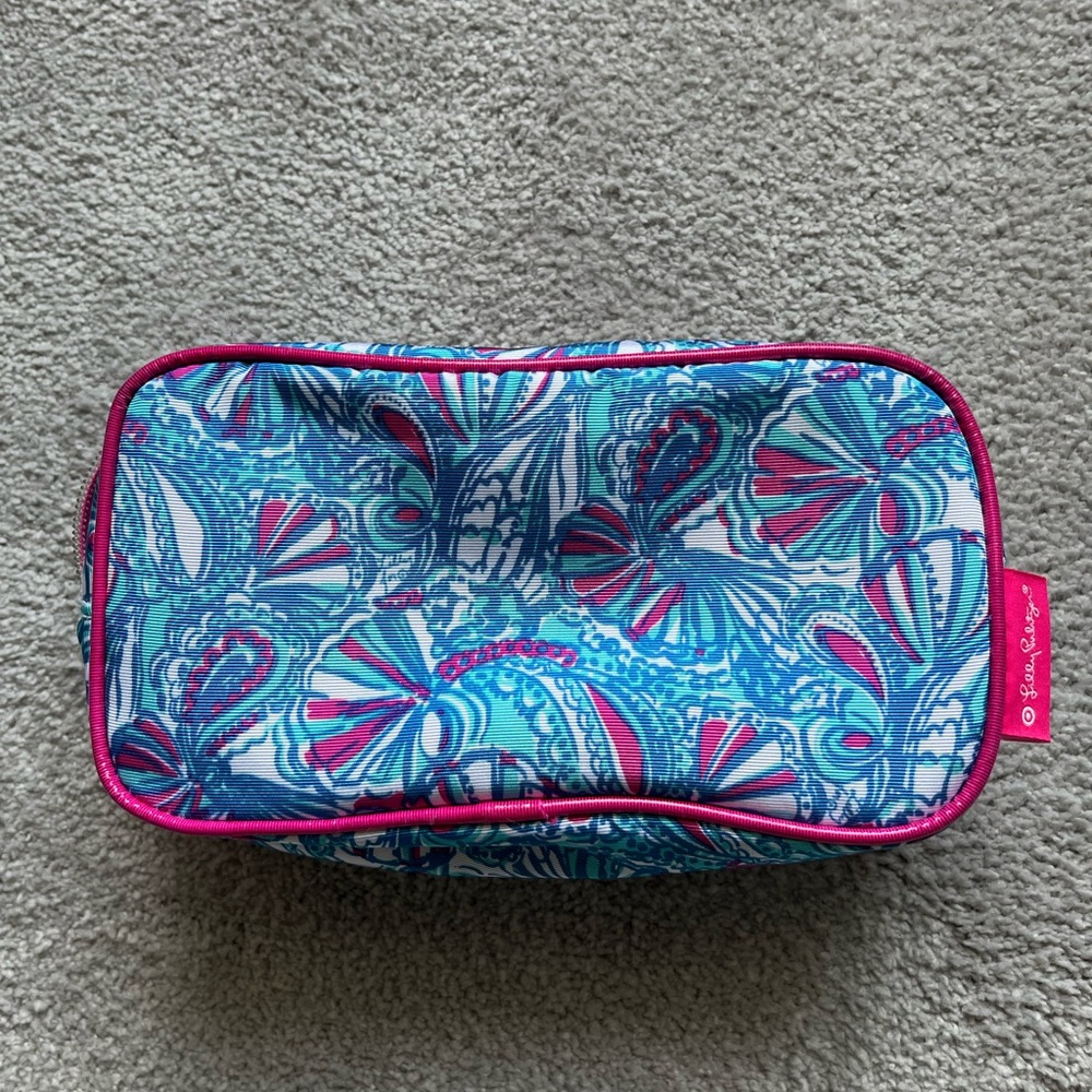 Lily Pulitzer makeup bag